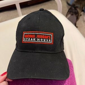 Michael Jordan’s Steakhouse baseball cap
